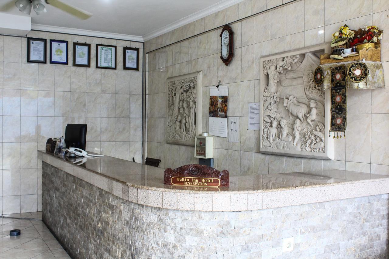 Balita Beach Inn Kuta กูตา ภายนอก รูปภาพ