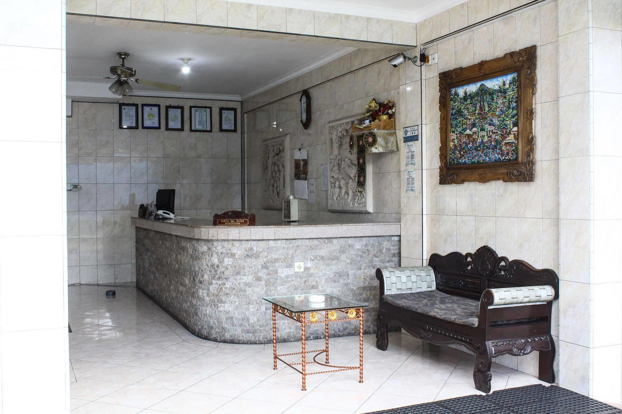 Balita Beach Inn Kuta กูตา ภายนอก รูปภาพ