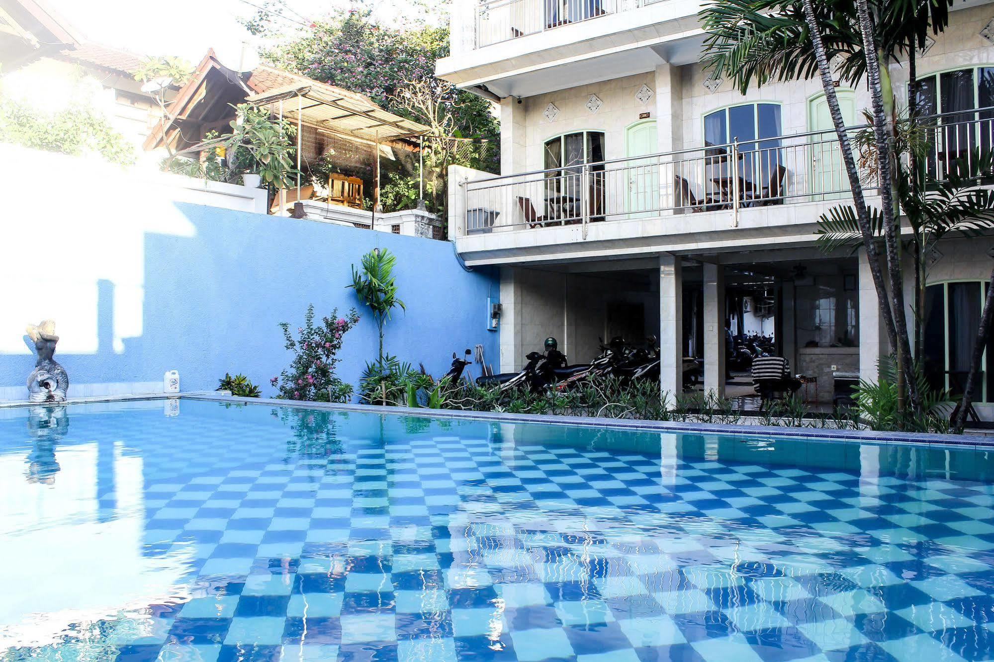 Balita Beach Inn Kuta กูตา ภายนอก รูปภาพ